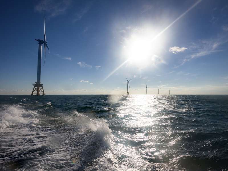Research team determines that constructing offshore wind turbines in port is the most cost effective method