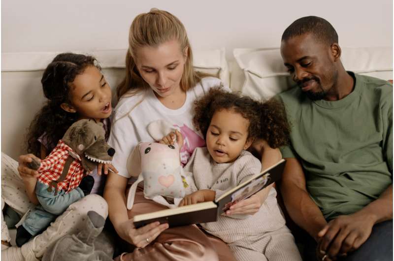 Research shows the importance of parents reading with children – even after children can read