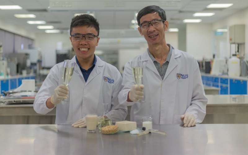 Researchers develop world’s first alcoholic beverage made from tofu whey