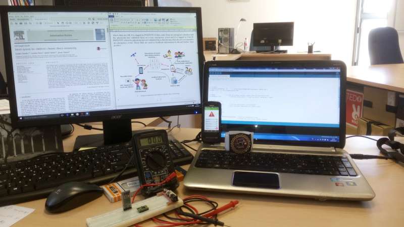 Researchers design a new smart system for children's chronic illness monitoring