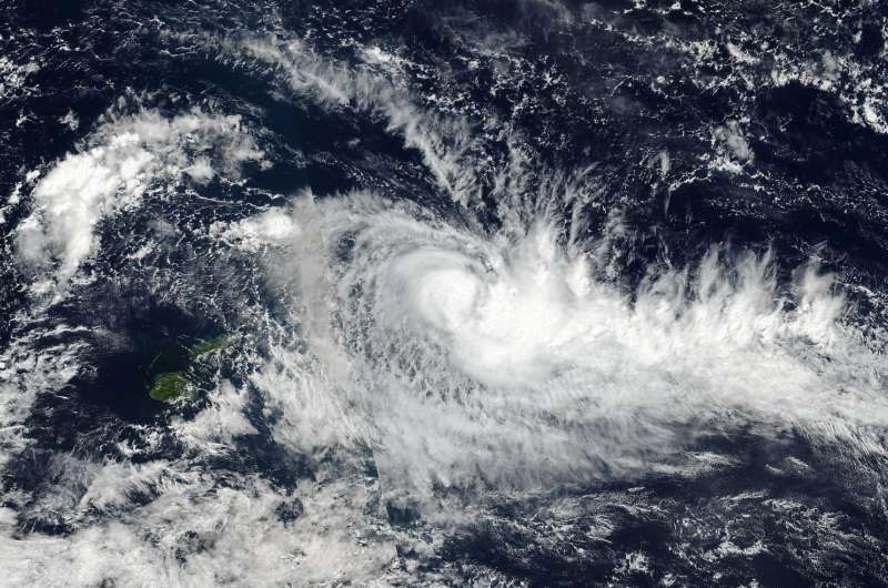 NASA sees Tropical Cyclone Ella form near Fiji