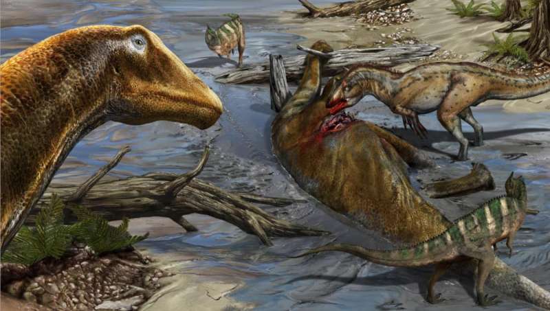 New species of dinosaur increases the already unexpected diversity of 'whiplash dinosaurs'