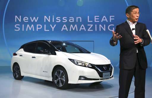 Nissan adds range to cheaper Leaf, but new drivers are key