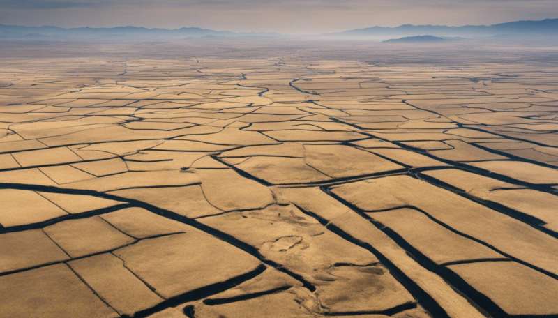 Researchers track groundwater loss during drought in California’s Central Valley