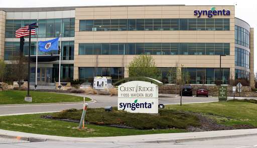 1st farmer lawsuit on deck against Syngenta over China trade
