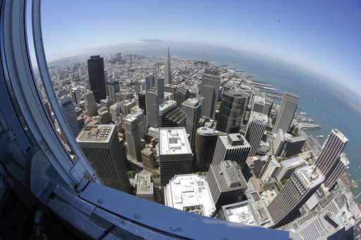 $1 billion tower lifts San Francisco skyline to new heights
