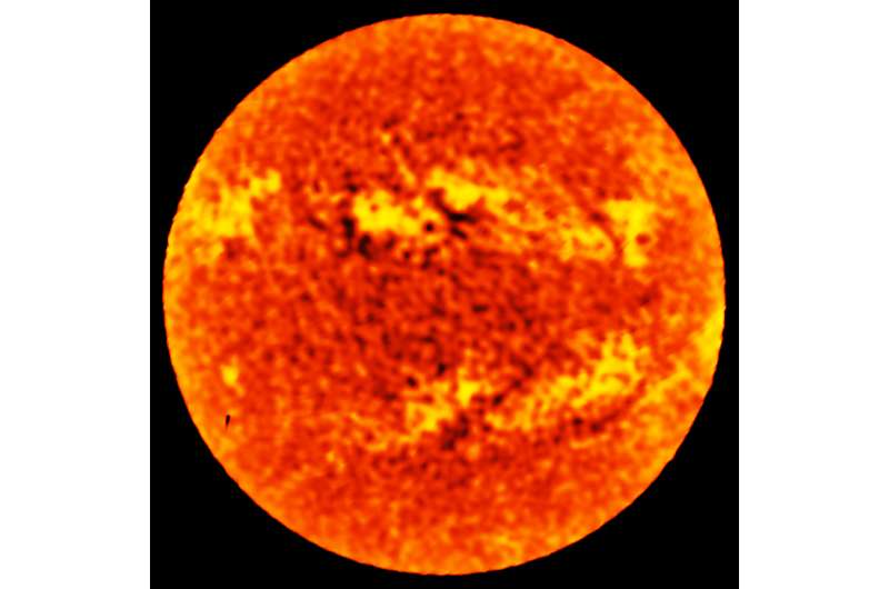 ALMA Reveals Sun in New Light