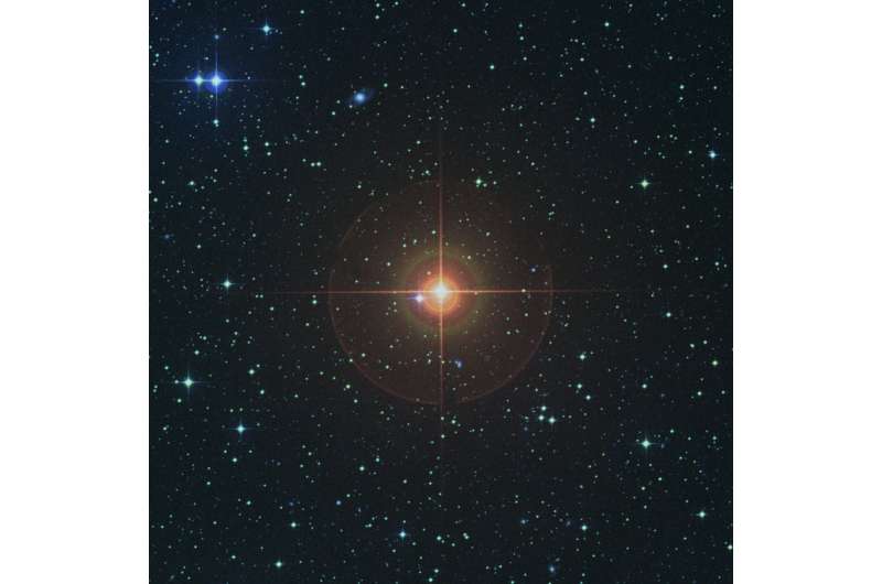 Alma's image of red giant star gives a surprising glimpse of the Sun's future