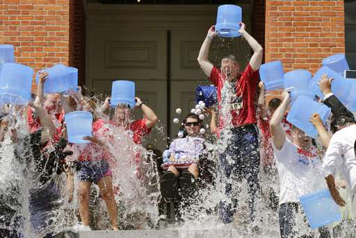 ALS patient behind ice bucket challenge: I will bounce back