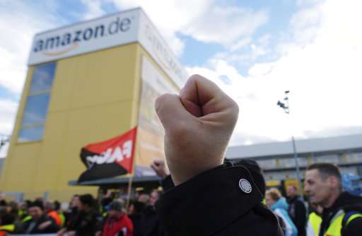 Amazon workers in Germany, Italy stage Black Friday strike