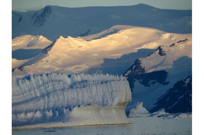 Antarctic Peninsula ice more stable than thought