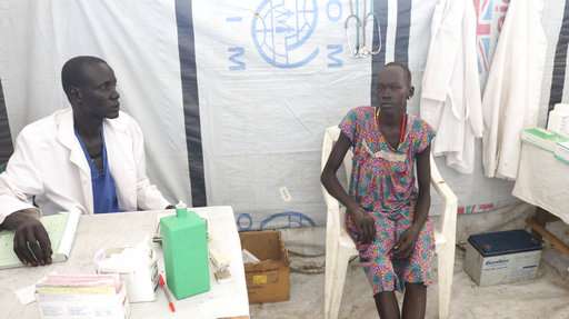 As South Sudan's civil war rages, cholera takes deadly toll
