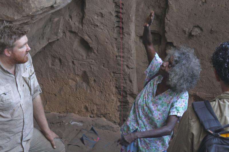 Buried tools and pigments tell a new history of humans in Australia for 65,000 years