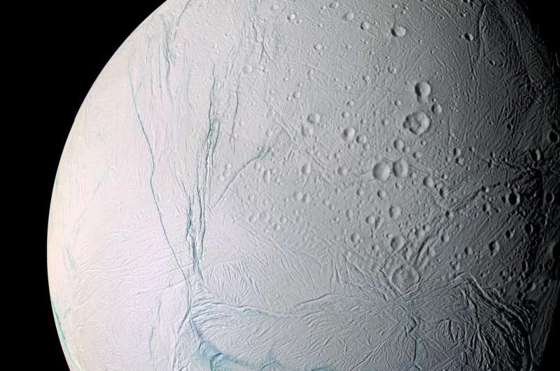 Cassini finds Saturn moon Enceladus may have tipped over