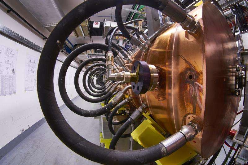 CERN celebrates completion of Linac 4
