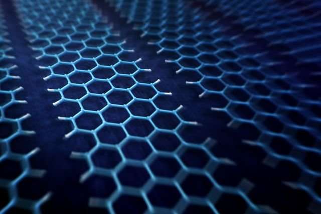 Chemists synthesize narrow ribbons of graphene using only light and heat