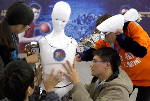 China announces goal of AI leadership by 2030
