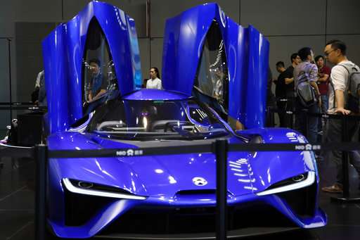 China propels rise of electric ultra-high-performance cars