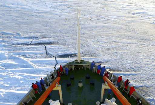 China says no mining in its immediate plans for Antarctica