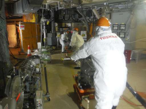 Cleaner robot pulled from Fukushima reactor due to radiation