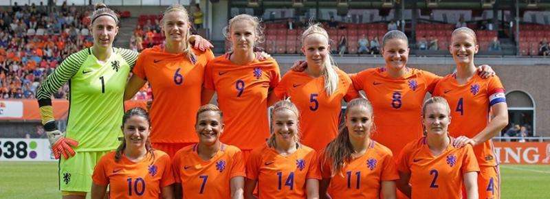 Data analysis is really helping the Dutch national women’s soccer team