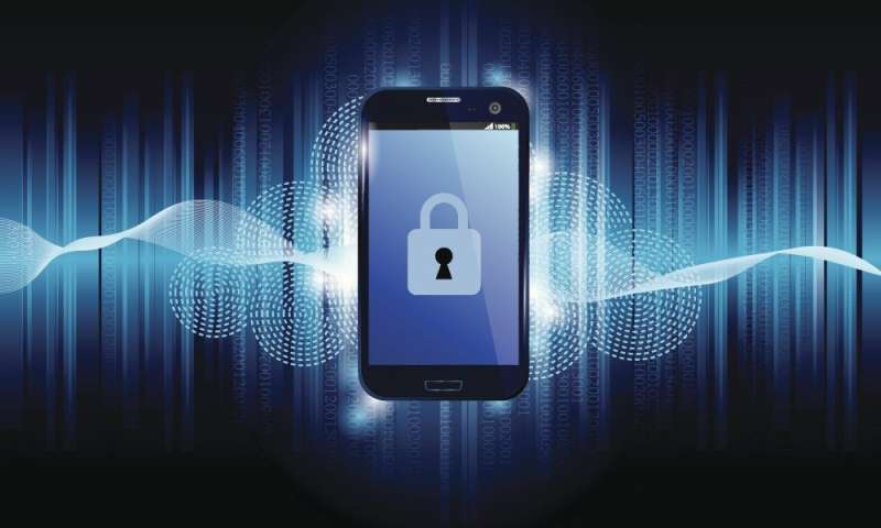 Electromagnetic emissions from smartphones analyzed for security vulnerability