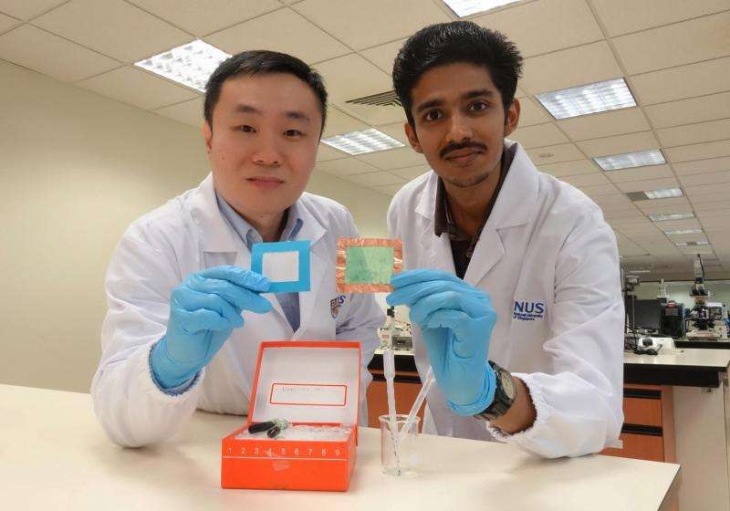 Engineering team develops novel nanofibre solution for clean, fresh air