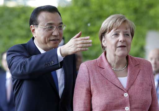 EU official: EU, China to reaffirm support for climate pact