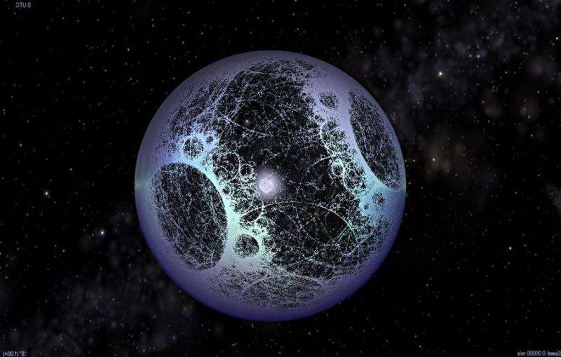 Finding alien megastructures around nearby pulsars