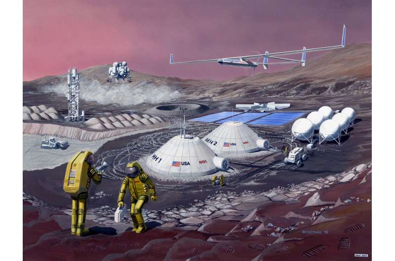 Food on Mars, food on Earth: Nasa taps USU scientists for space quest