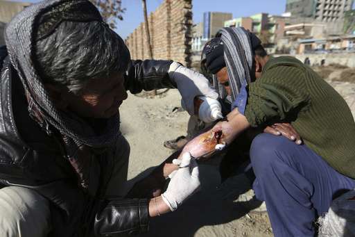 Former addicts try to help drug users in Afghanistan