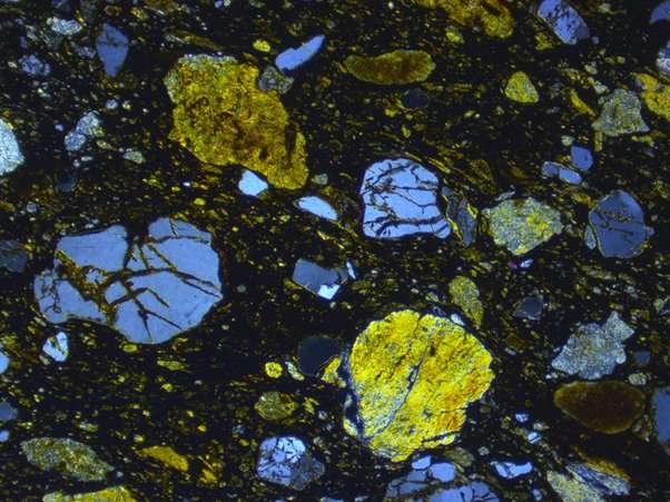 Geologists in Scotland discover a 60-million-year-old meteorite strike