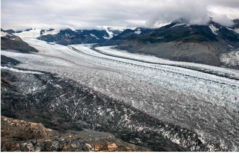 Glacier photos illustrate climate change