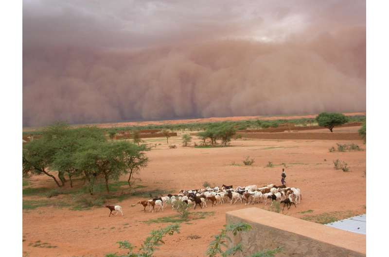 Global warming accounts for tripling of extreme West African Sahel storms, study shows