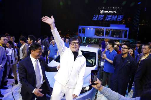 GM announces China version of hybrid Volt
