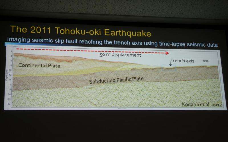 Going deep to learn the secrets of Japan's earthquakes