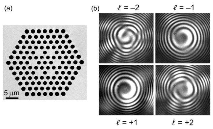 Helically twisted photonic crystal fibres