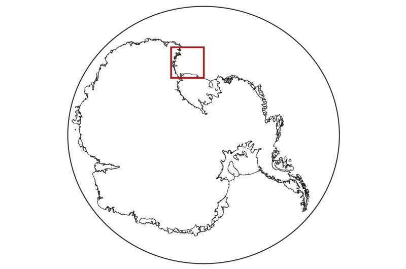Hidden river once flowed beneath Antarctic ice