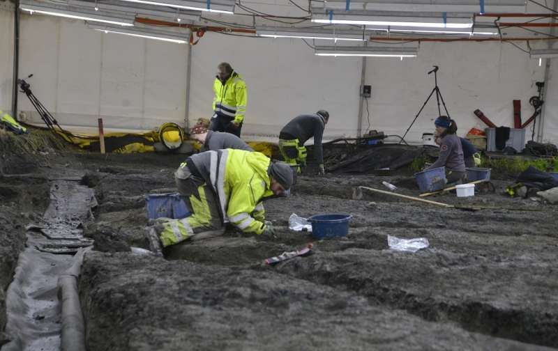 Historic finds unearthed in Medieval cemetary