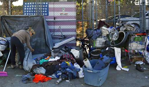 Homeless explosion on West Coast pushing cities to brink