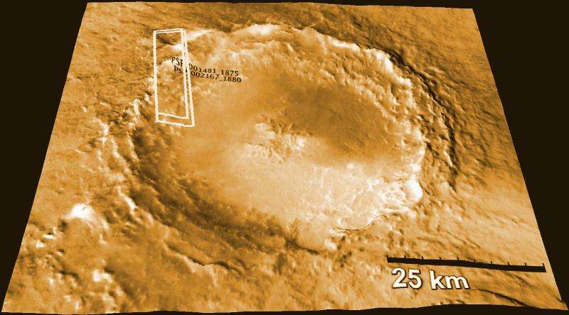 How a mineral found in Martian meteorites may provide clues to ancient abundance of water