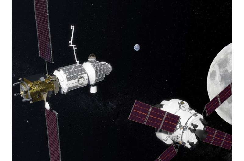 How a new orbital moon station could take us to Mars and beyond