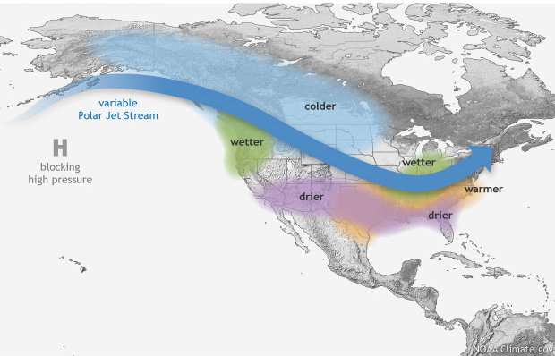 How will La Niña affect winter in the U.S.?