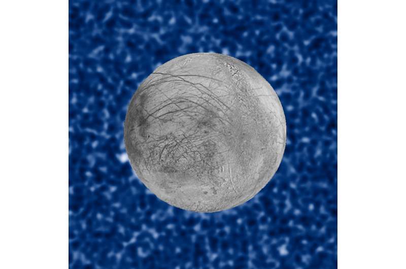Hubble spots possible venting activity on Europa