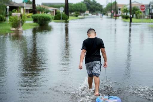 Hurricane Harvey is the most powerful storm to hit the US mainland in more than a decade, destroying homes, severing power suppl