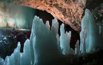 Ice cave in Transylvania yields window into region's past