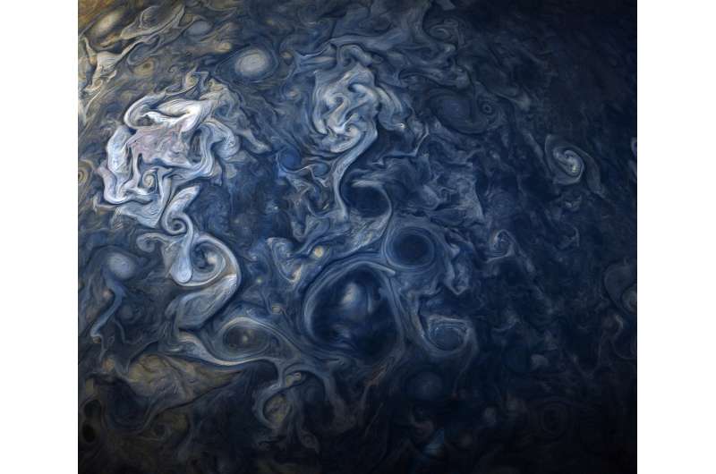 Image: Jupiter blues