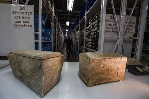 In an Israeli warehouse, clues about Jesus' life and death