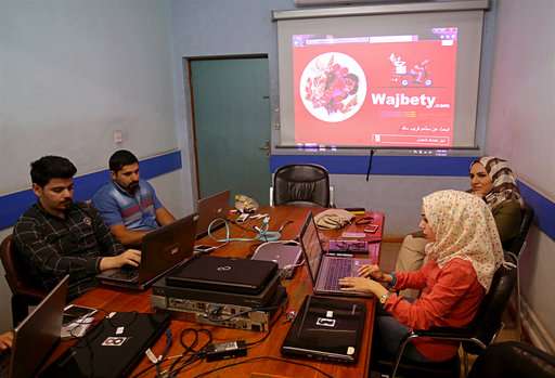 Iraqi entrepreneurs find business success in smartphone apps