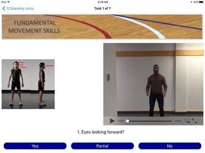Kinesiology researcher designs new app to help people master fundamental movement skills